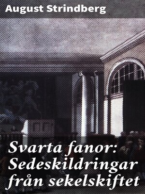 cover image of Svarta fanor